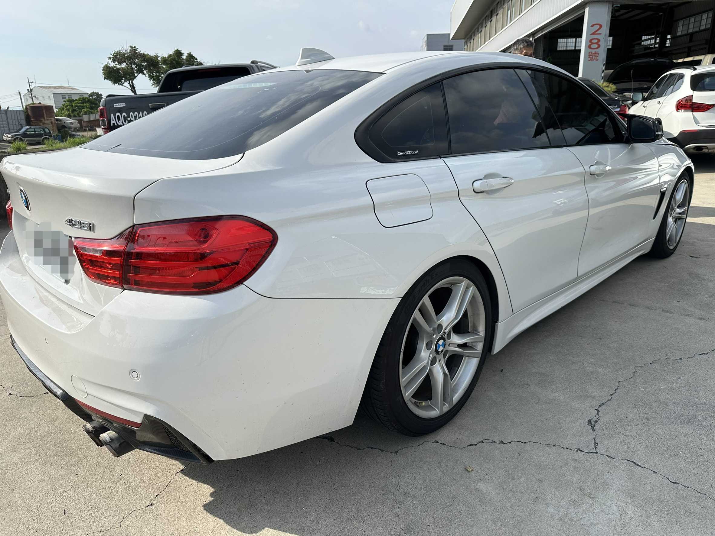 2015年 BMW 4 Series 428ixDrive Gran Coupé 中古車照片 - Orange Garage