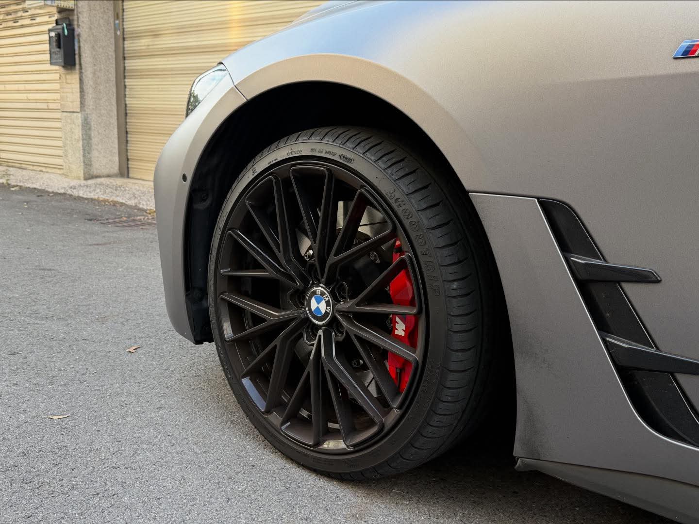 2022年 BMW 4 Series 420I GC M-Sport 中古車照片 - Orange Garage