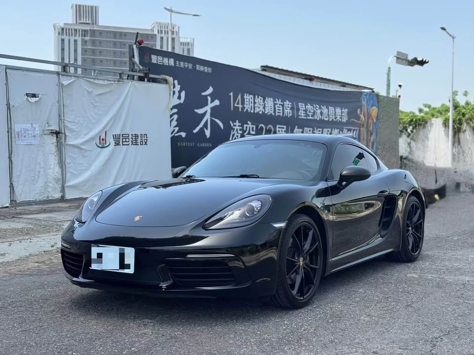 2017年 Porsche 718 Cayman 2.0 中古車照片 - Orange Garage