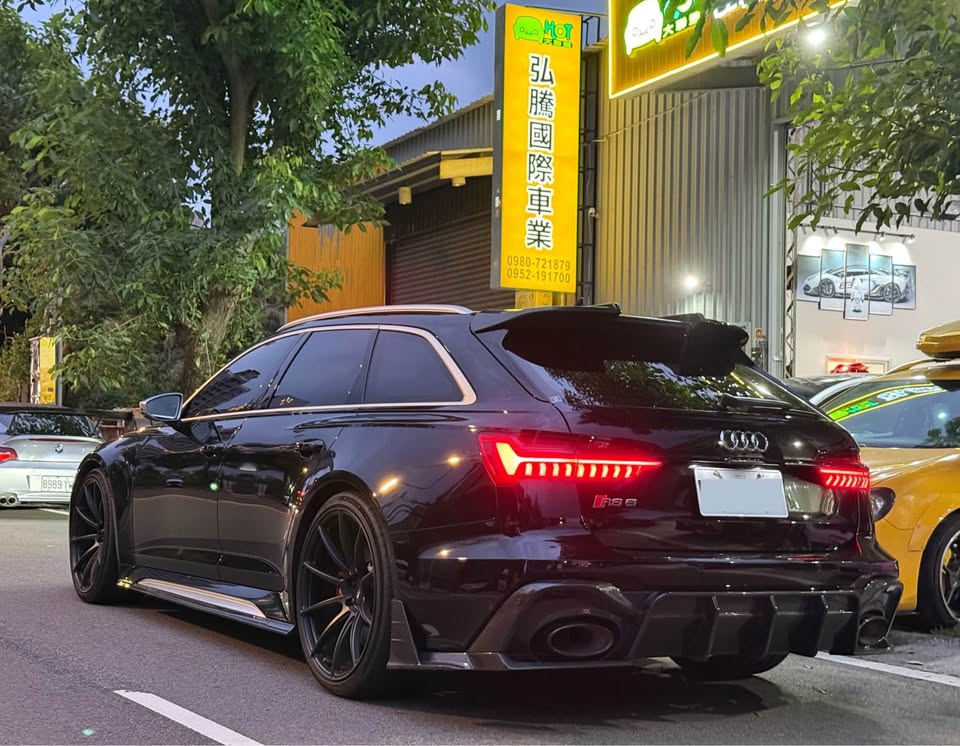 2021年 Audi RS6 C8 中古車照片 - Orange Garage