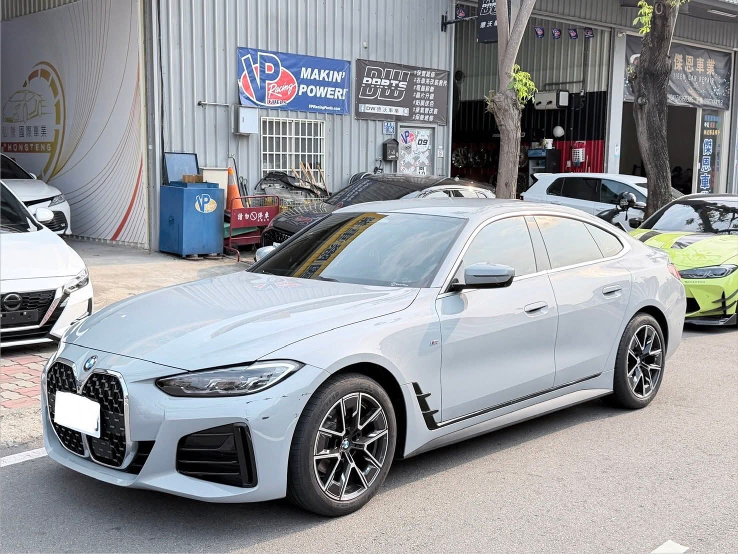 2021年 BMW 4 Series 420I GC M-Sport 中古車照片 - Orange Garage