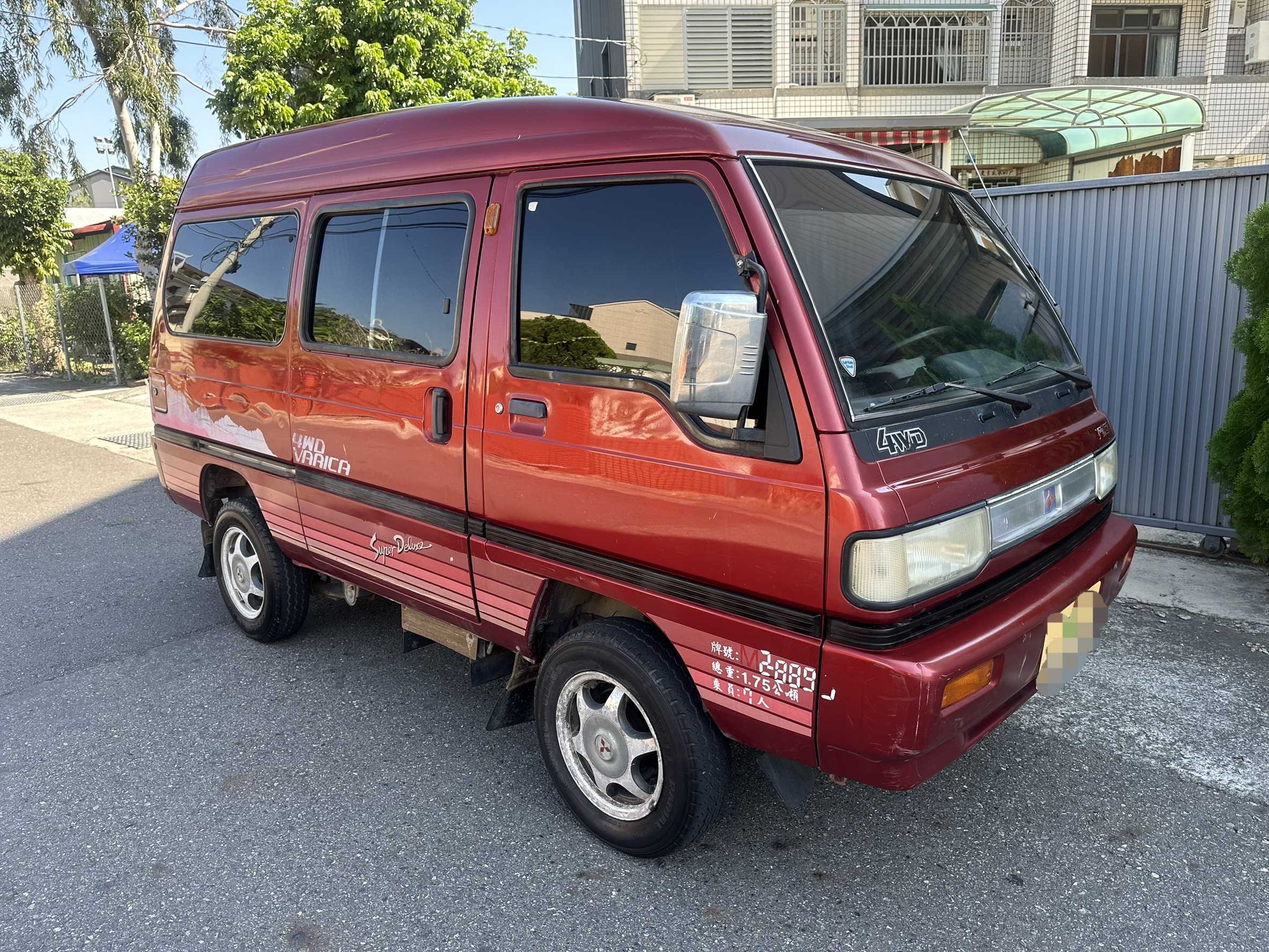 1998年 CMC Varica 4WD 1.3手排 中古車照片 - 澄色車庫