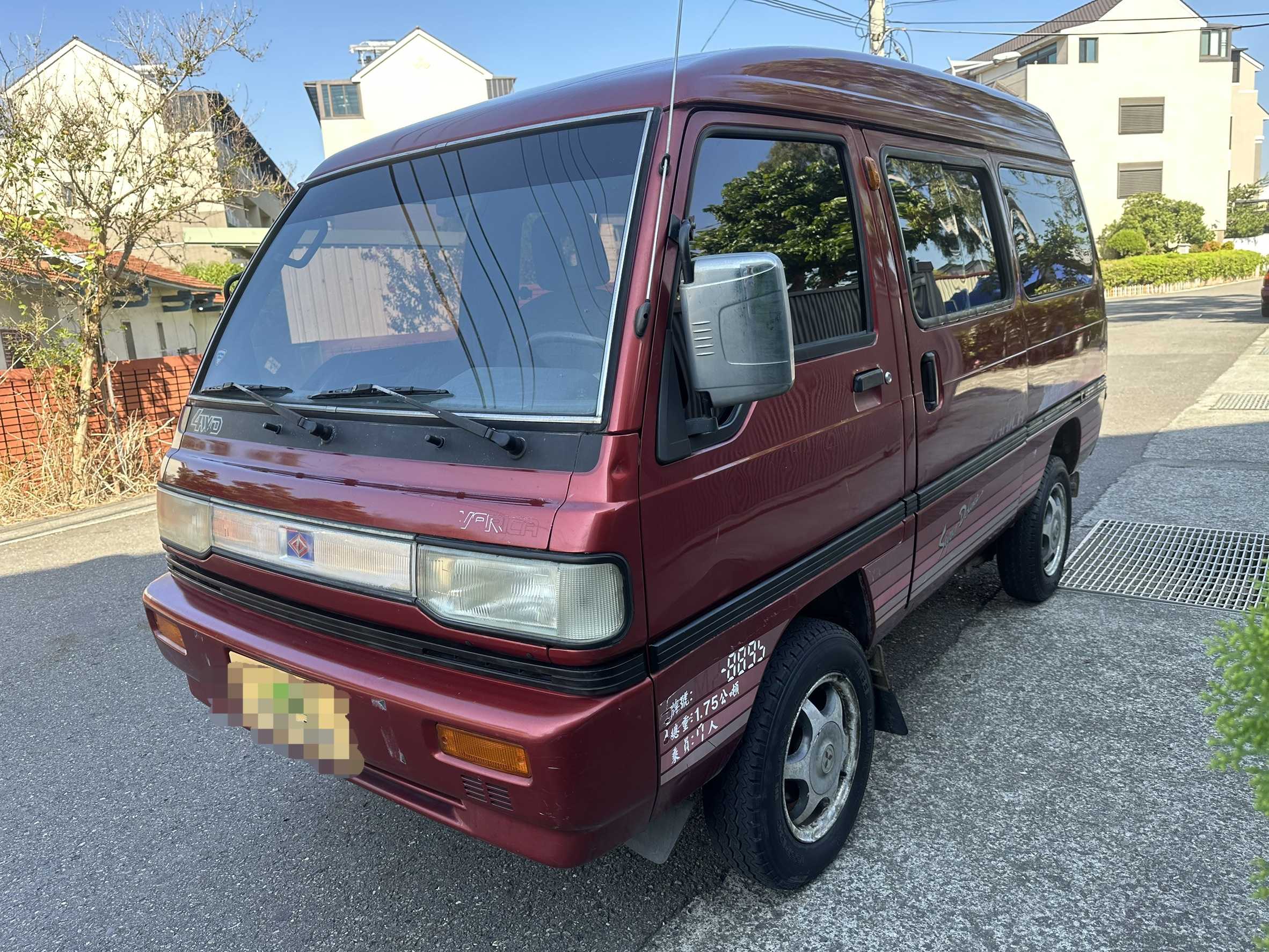 1998年 CMC Varica 4WD 1.3手排 中古車照片 - 澄色車庫