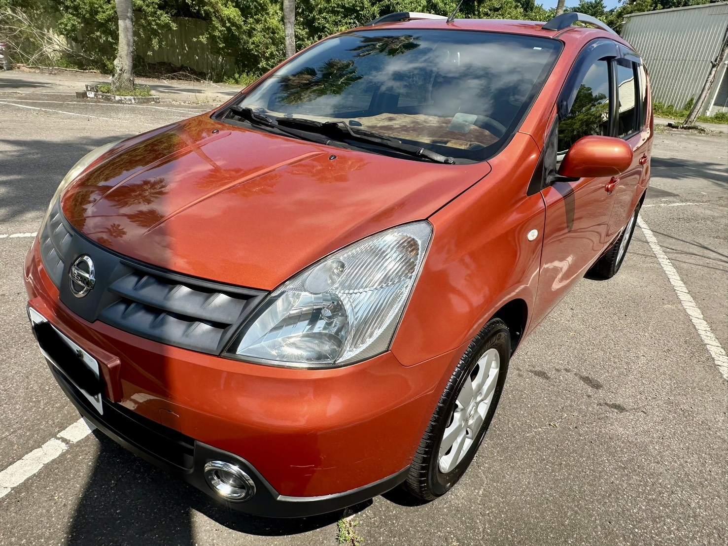 2011年 Nissan Livina 1.6 中古車照片 - Orange Garage
