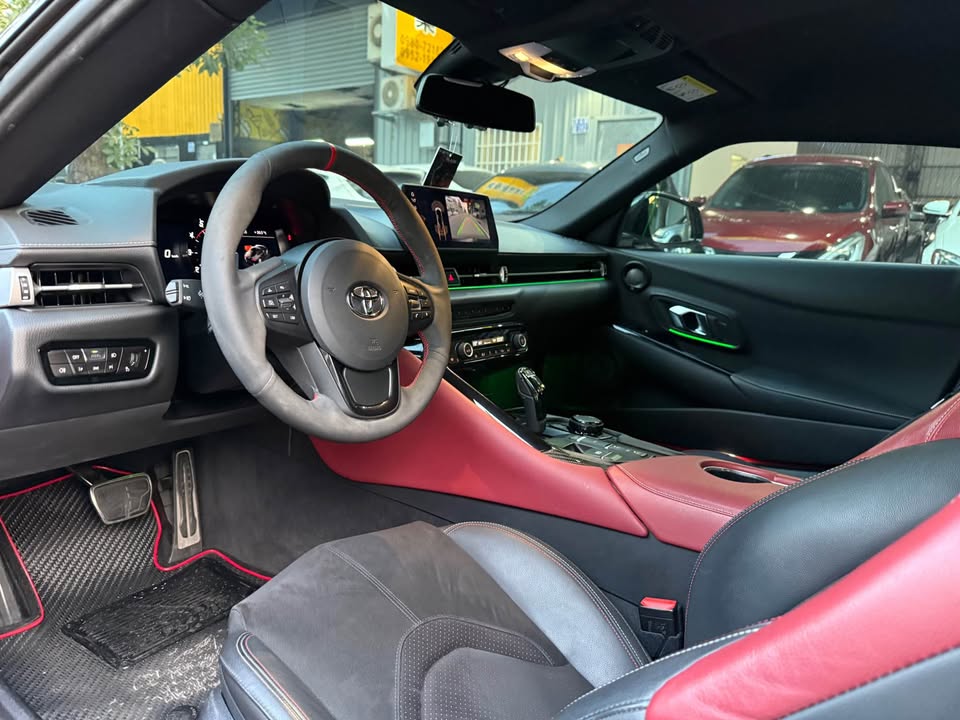2021年 Toyota Supra 3.0T AT Premium 中古車照片 - Orange Garage