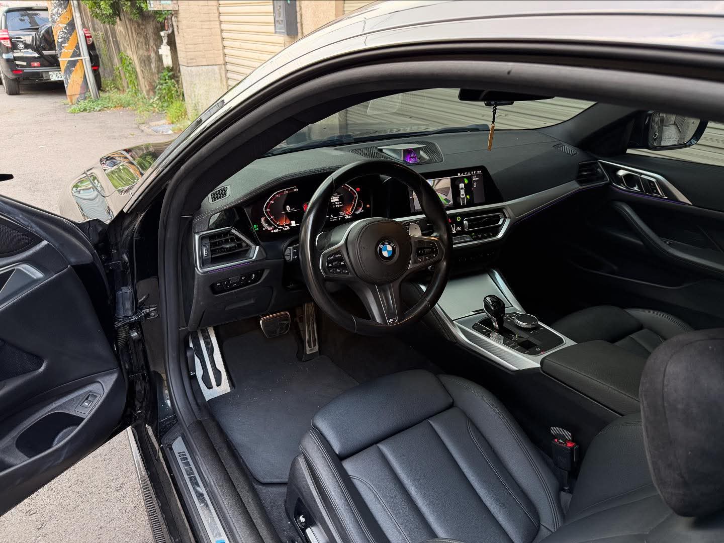 2021年 BMW 4 Series 430I Coupe M-Sport 中古車照片 - Orange Garage