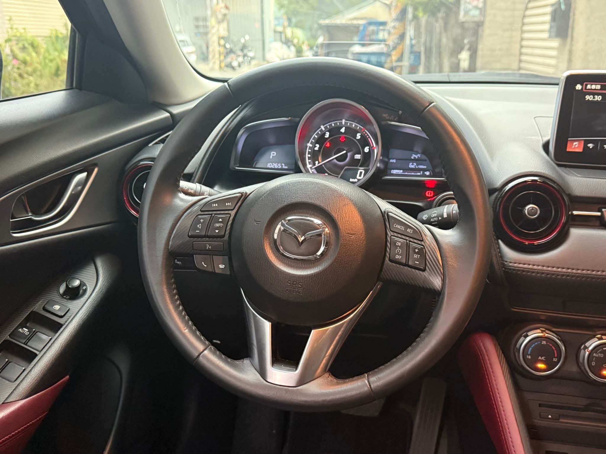 2016年 Mazda CX-3 1.5 柴油 頂級版 中古車照片 - Orange Garage