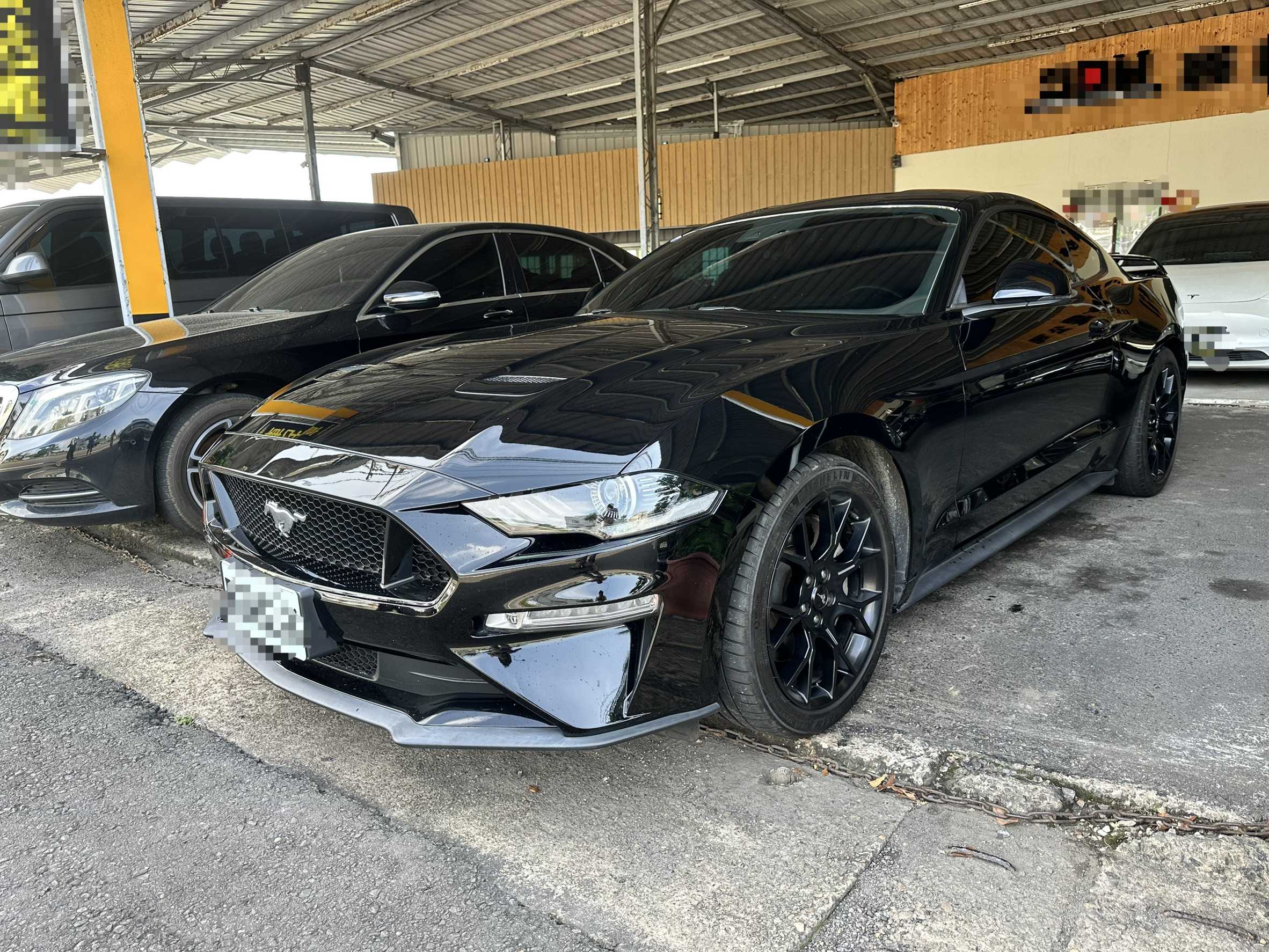 2019年 Ford Mustang 2.3 EcoBoost 中古車照片 - Orange Garage