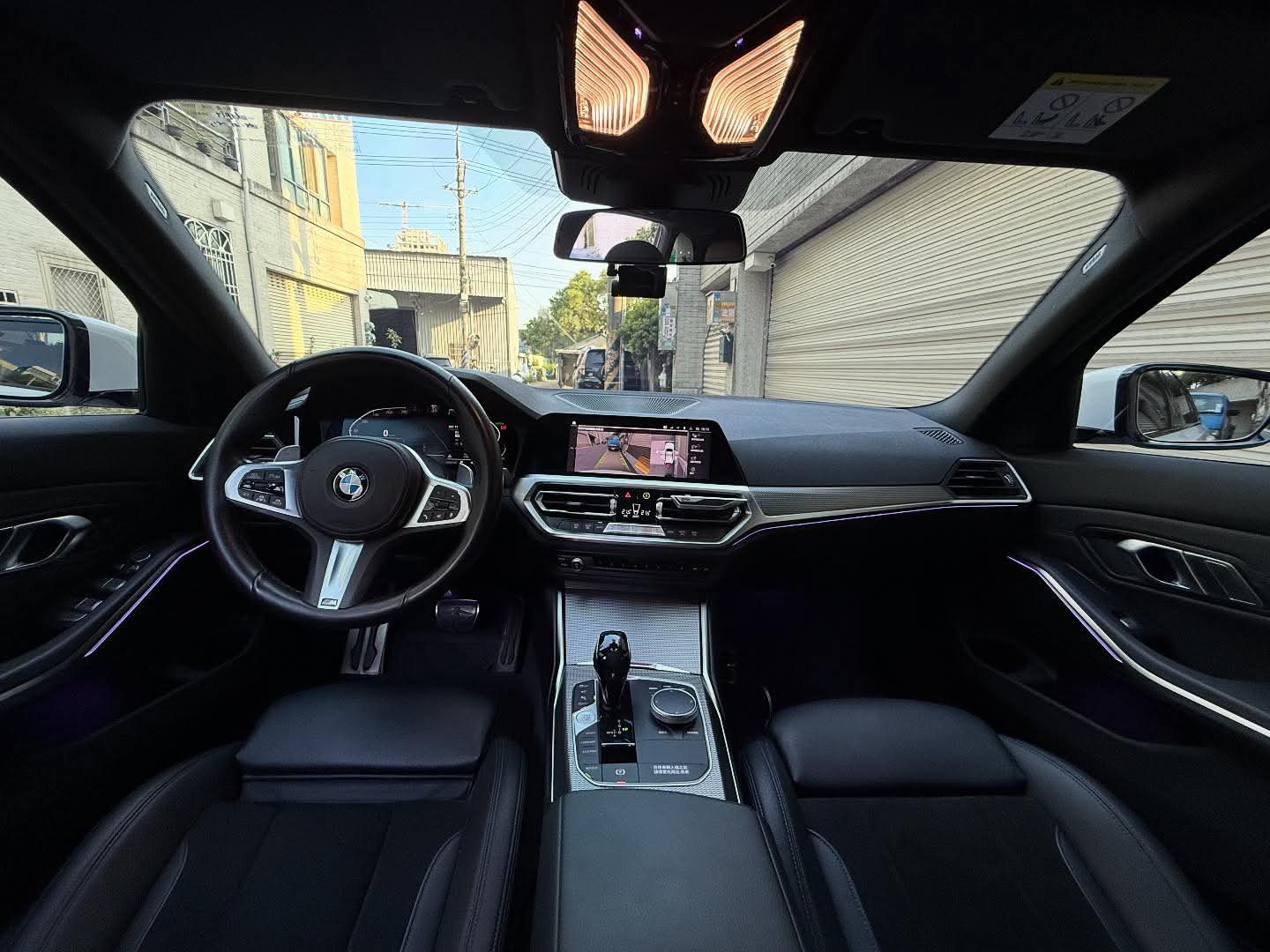 2021年 BMW 3 Series 320I Touring M-Sport 中古車照片 - Orange Garage
