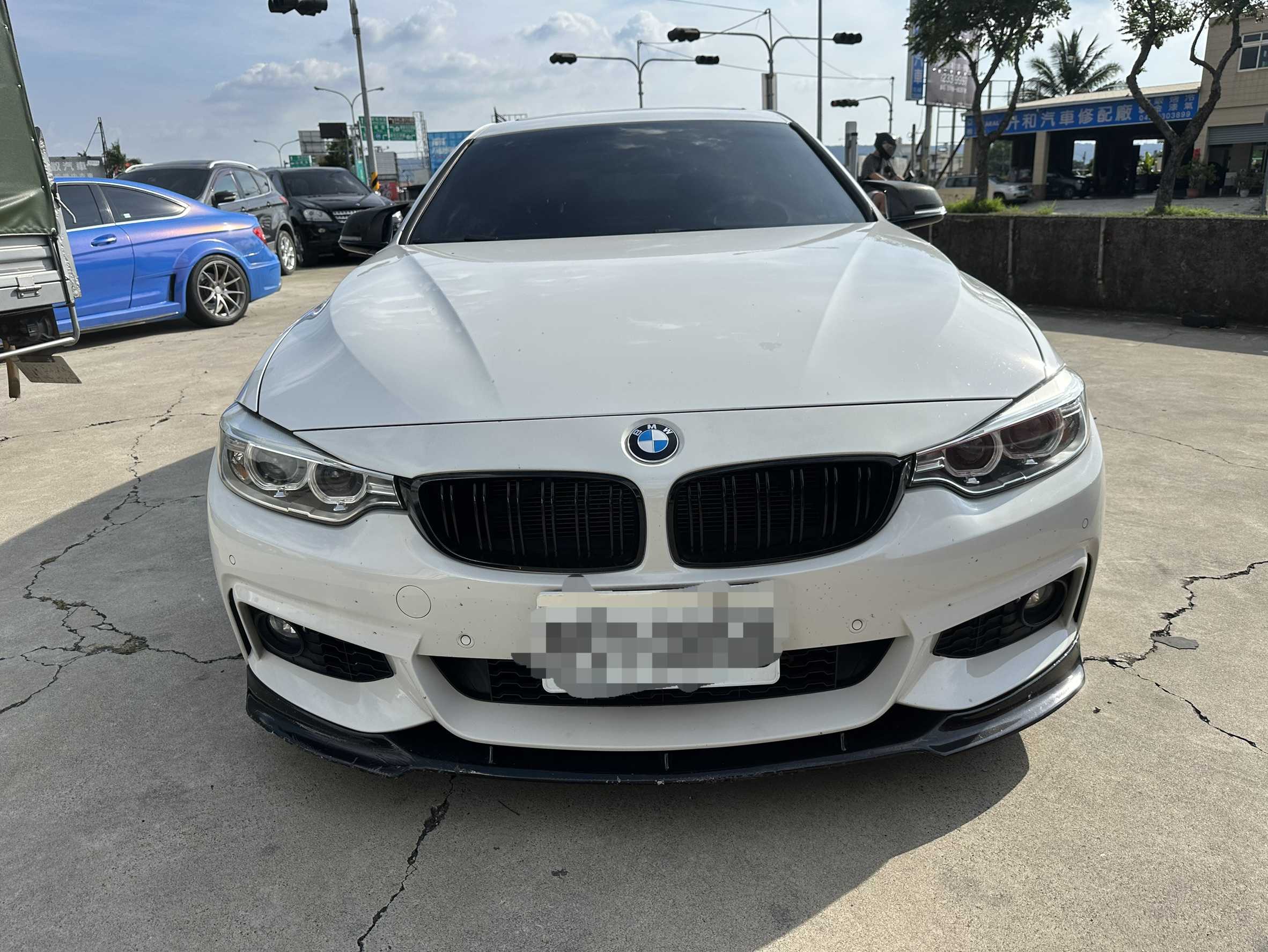2015年 BMW 4 Series 428ixDrive Gran Coupé 中古車照片 - Orange Garage