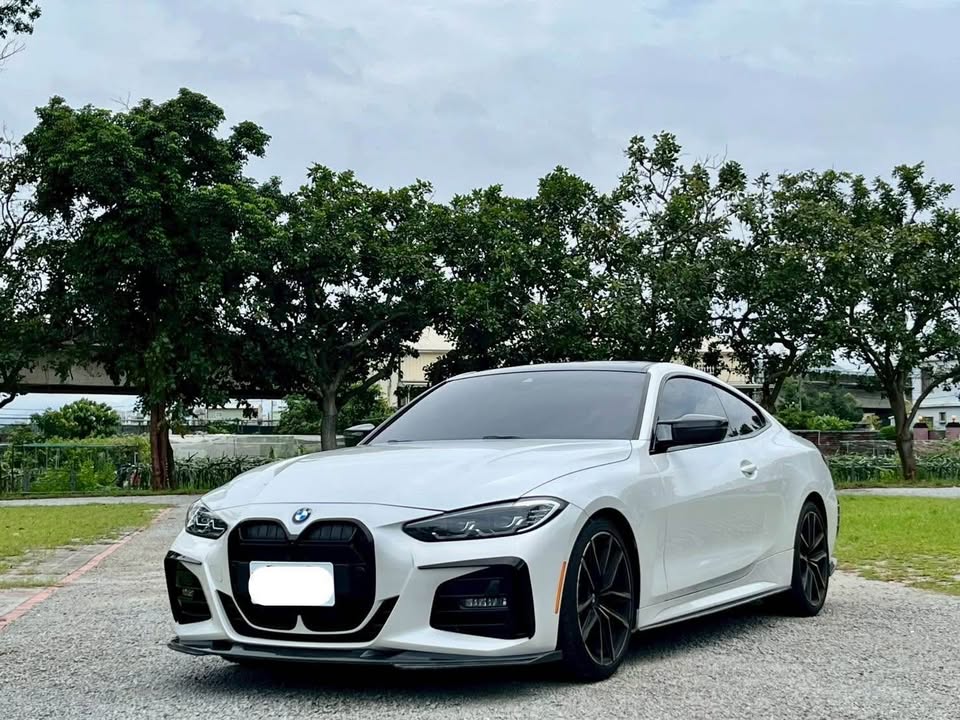 2021年 BMW 4 Series 430i coupe M-sport 中古車照片 - Orange Garage