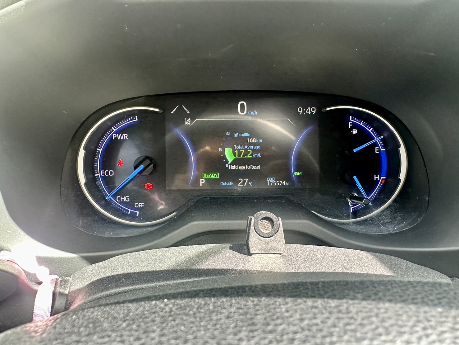 2019年 Toyota RAV4 2.5 Hybrid 中古車照片 - Orange Garage
