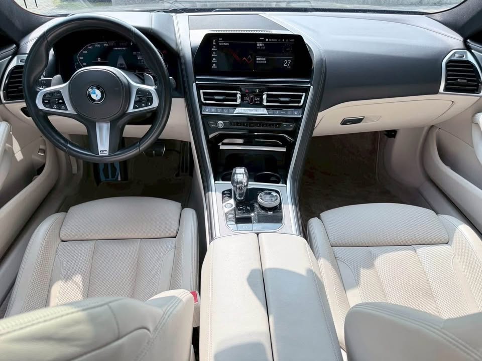 2019年 BMW 8 Series M850i Gran Coupe 中古車照片 - Orange Garage