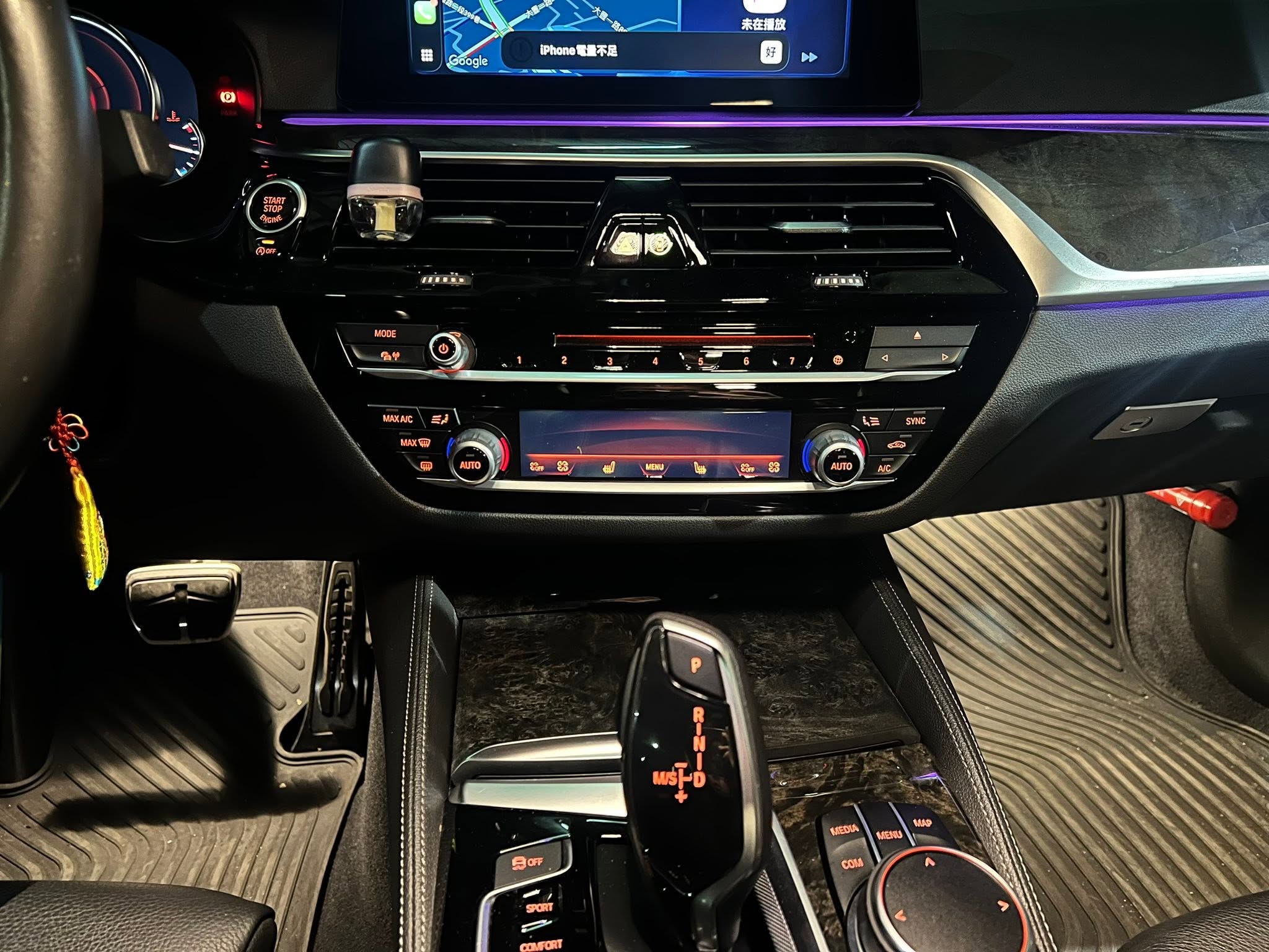 2018年 BMW 5 Series 530I M-Sport 中古車照片 - Orange Garage