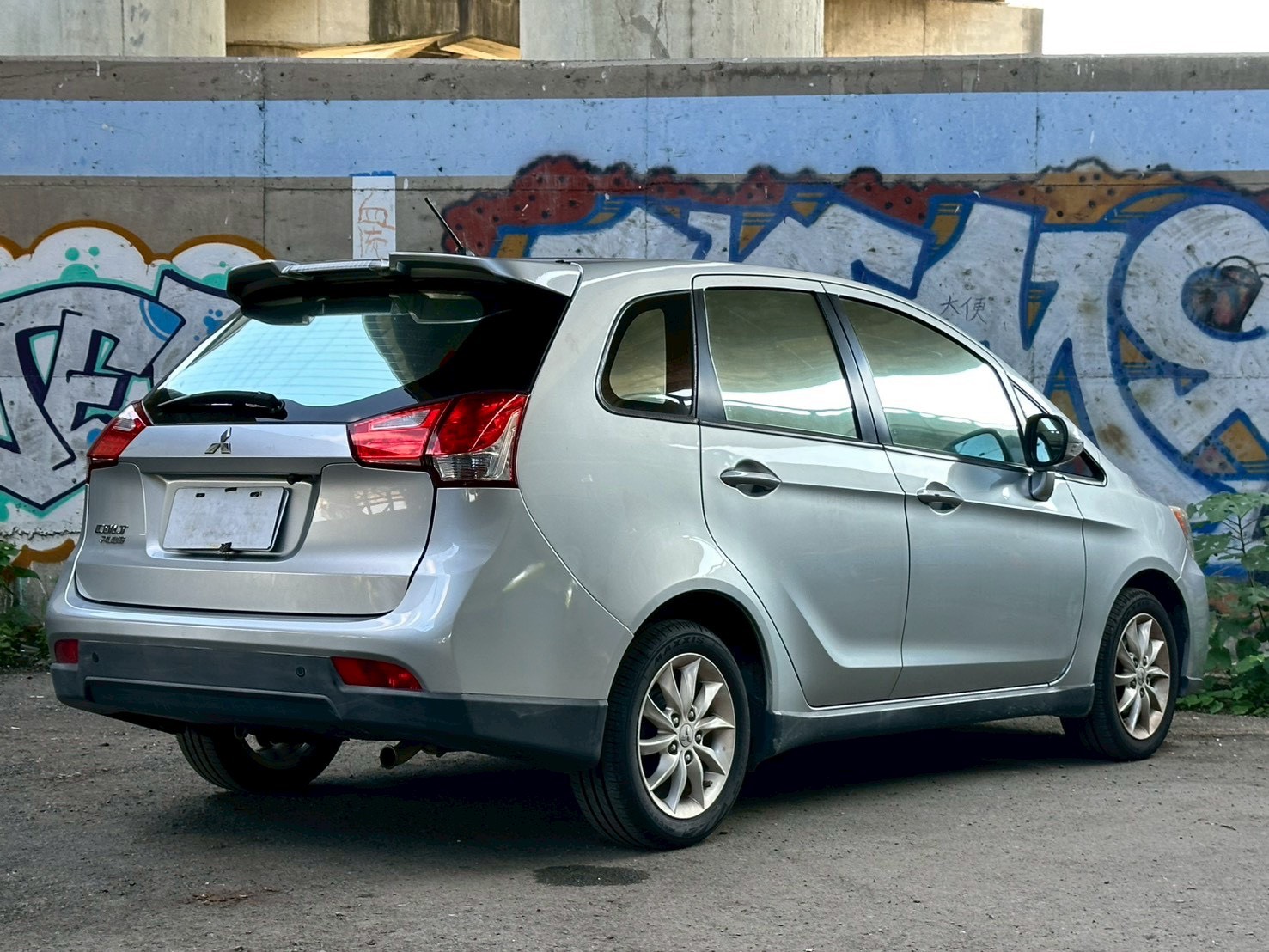2014年 Mitsubishi Colt Plus 1.5 中古車照片 - Orange Garage