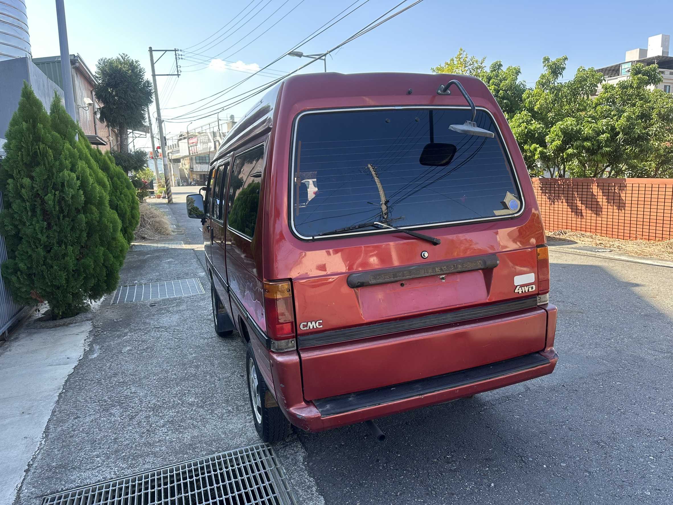 1998年 CMC Varica 4WD 1.3手排 中古車照片 - 澄色車庫