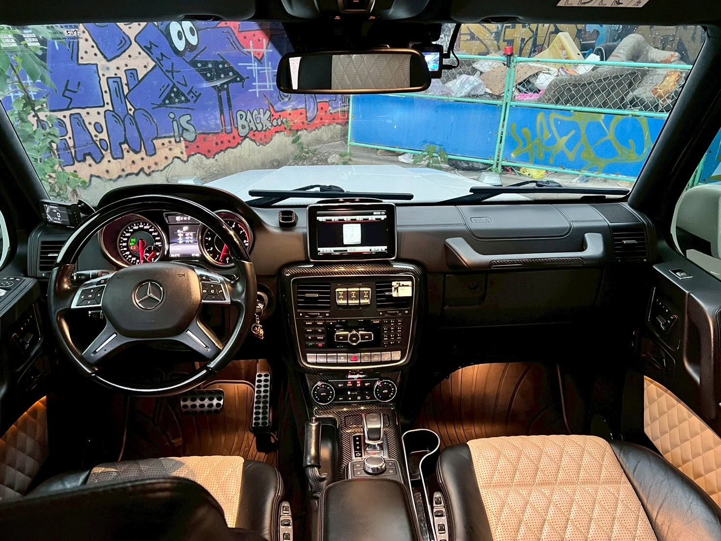 2016年 Mercedes-Benz AMG G63 中古車照片 - Orange Garage