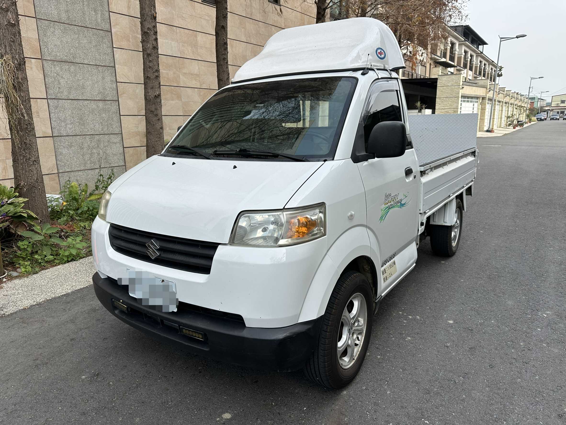 2014年 Suzuki Carry 1.6 手排 中古車照片 - 澄色車庫