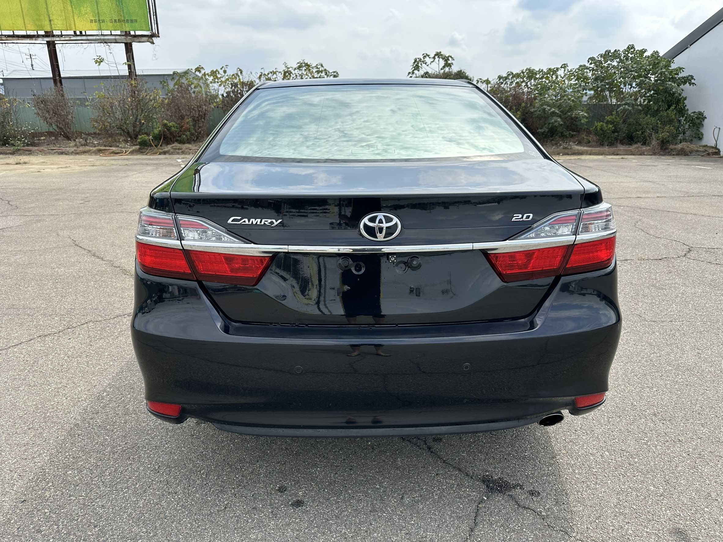 2015年 Toyota Camry 2.0 中古車照片 - 澄色車庫