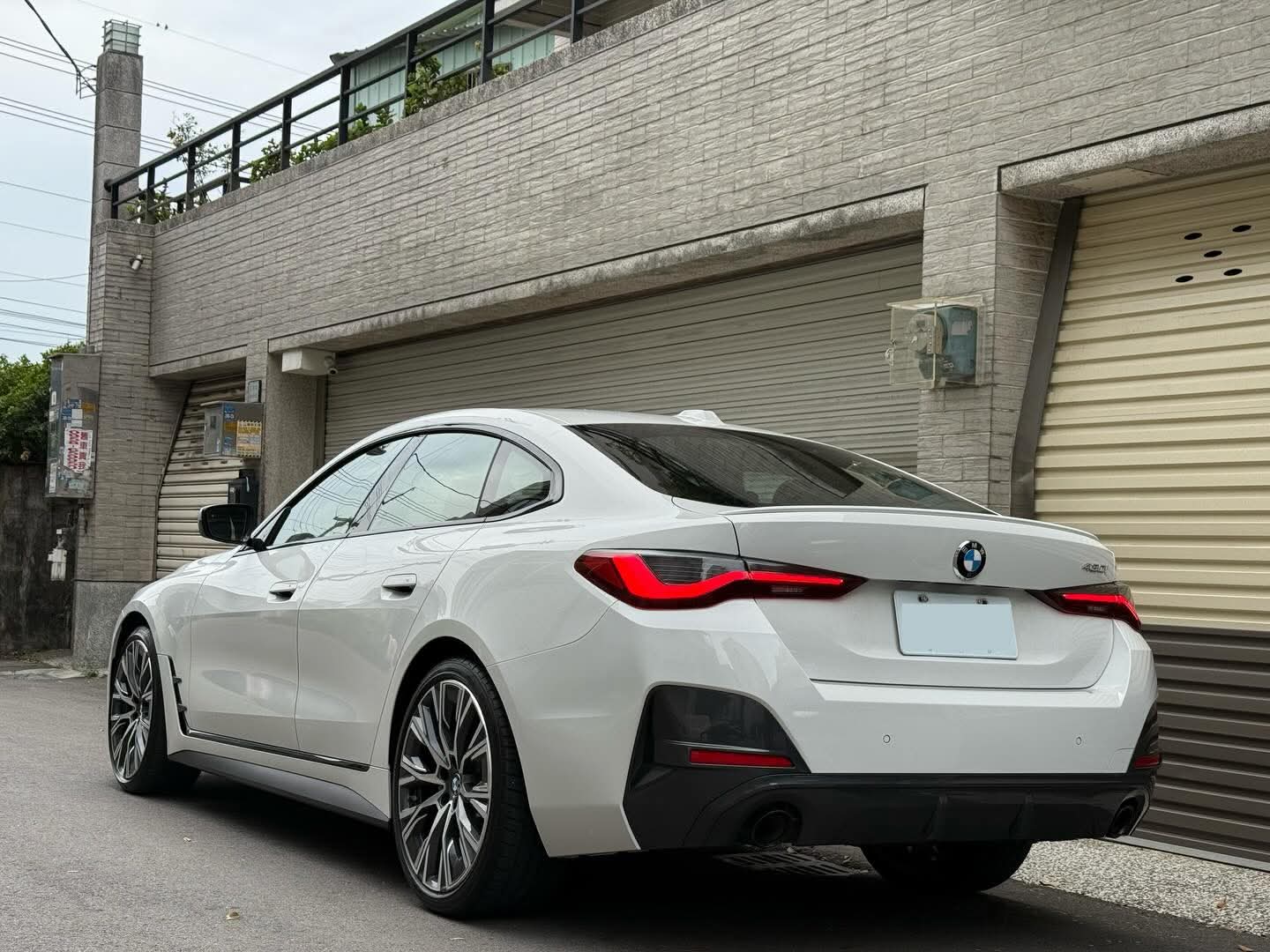 2021年 BMW 4 Series 430I GC M-Sport 中古車照片 - Orange Garage