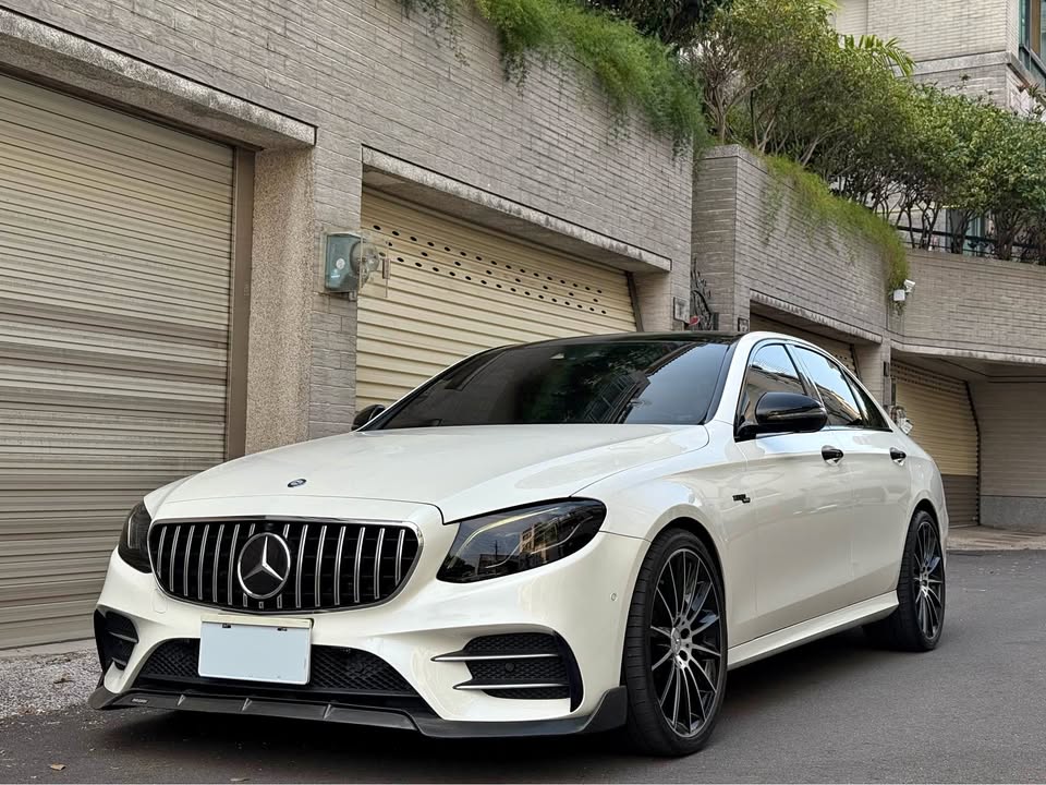 2017年 Mercedes-Benz E-Class E43 AMG 日規 中古車照片 - Orange Garage