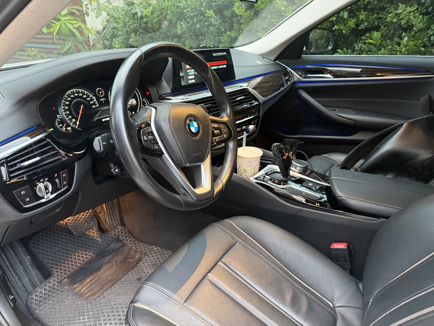 2017年 BMW 5 Series 520D 中古車照片 - Orange Garage