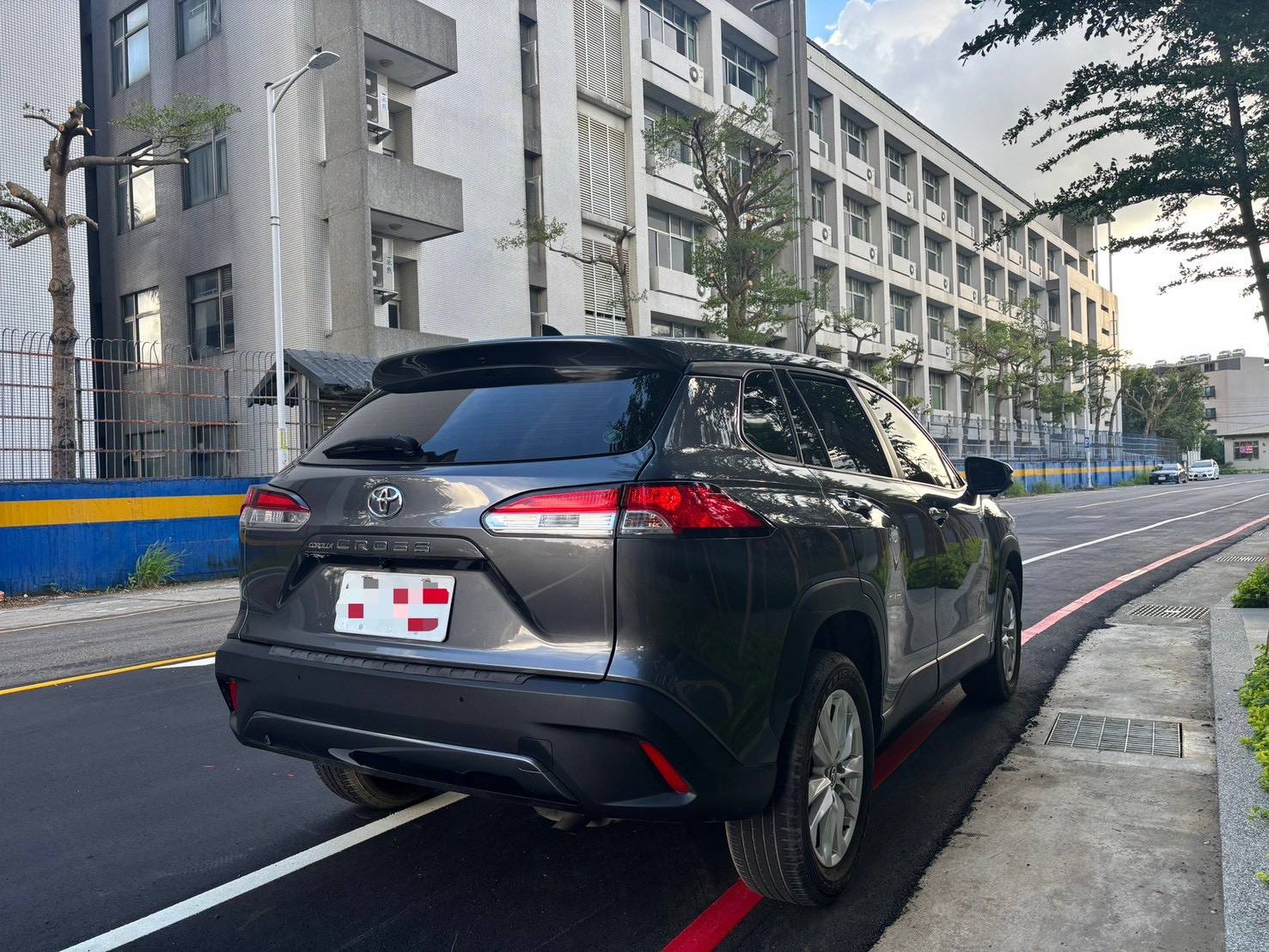 2021年 Toyota Corolla Cross 1.8 中古車照片 - 澄色車庫