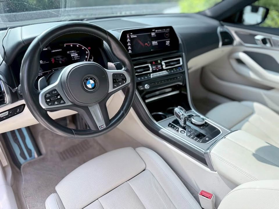 2019年 BMW 8 Series M850i Gran Coupe 中古車照片 - Orange Garage