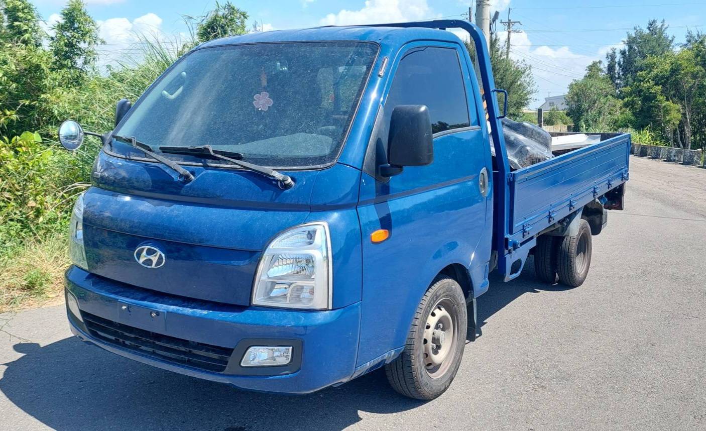 2021年 Hyundai Porter II 1.3噸 中古車照片 - 澄色車庫