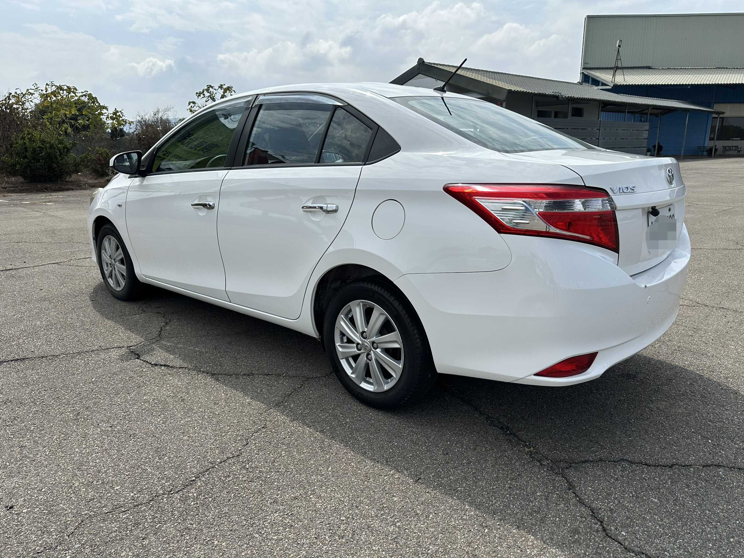 2014年 Toyota Vios 1.5 中古車照片 - 澄色車庫