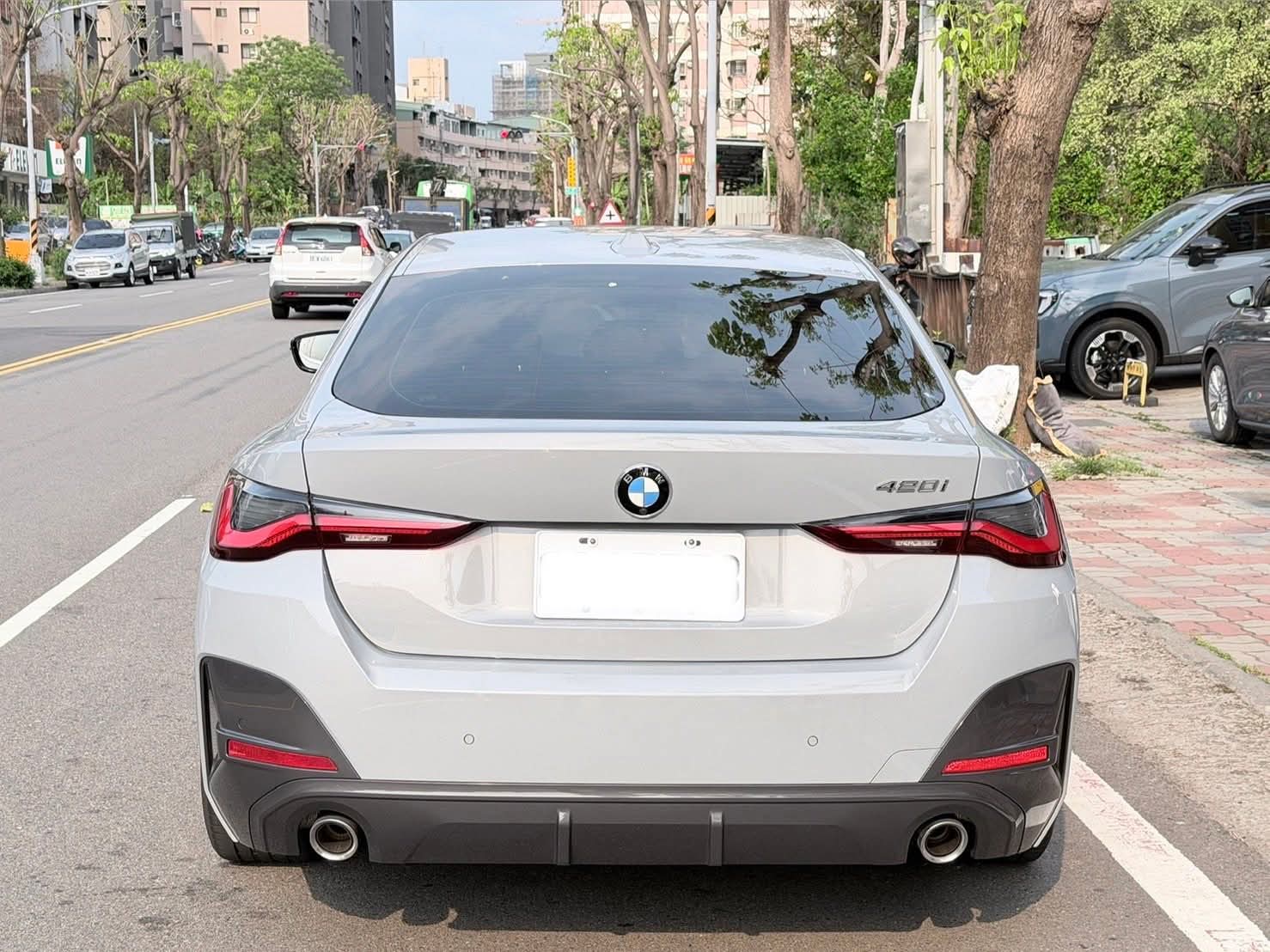 2021年 BMW 4 Series 420I GC M-Sport 中古車照片 - Orange Garage