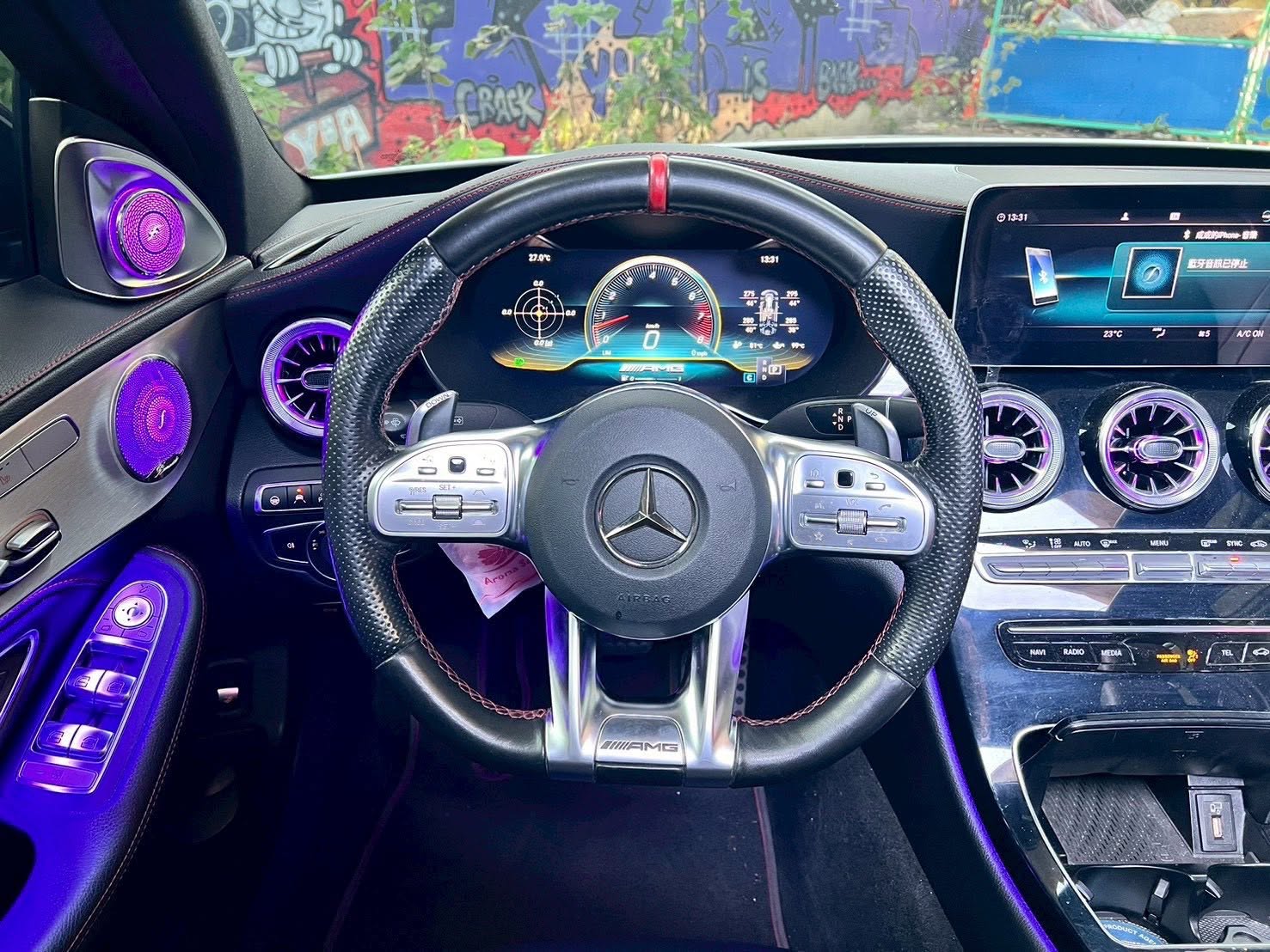 2019年 Mercedes-Benz AMG C43 中古車照片 - Orange Garage