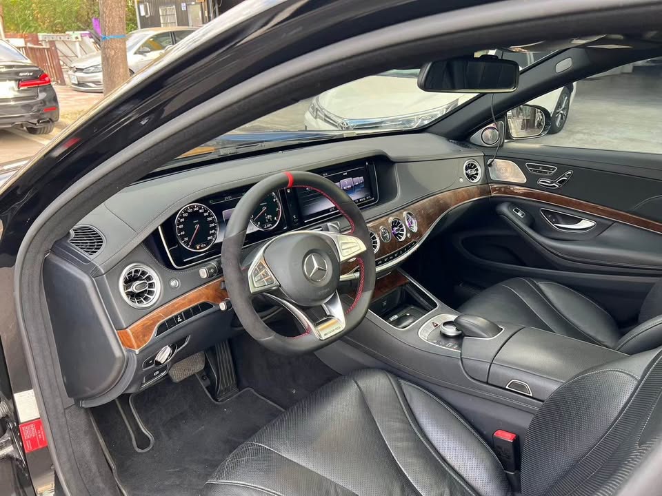 2014年 Mercedes-Benz S-Class S400 AMG 中古車照片 - Orange Garage