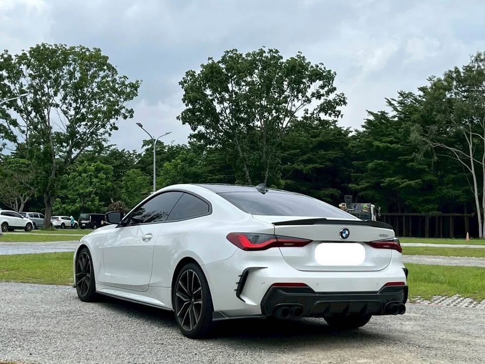 2021年 BMW 4 Series 430i coupe M-sport 中古車照片 - Orange Garage