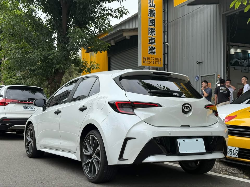2021年 Toyota Corolla Auris sport旗艦 中古車照片 - Orange Garage