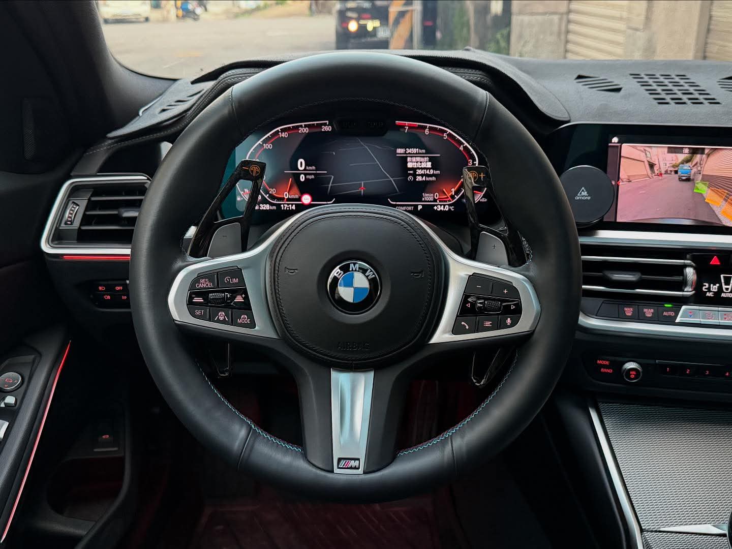 2022年 BMW 3 Series 320I Touring M-Sport 中古車照片 - Orange Garage