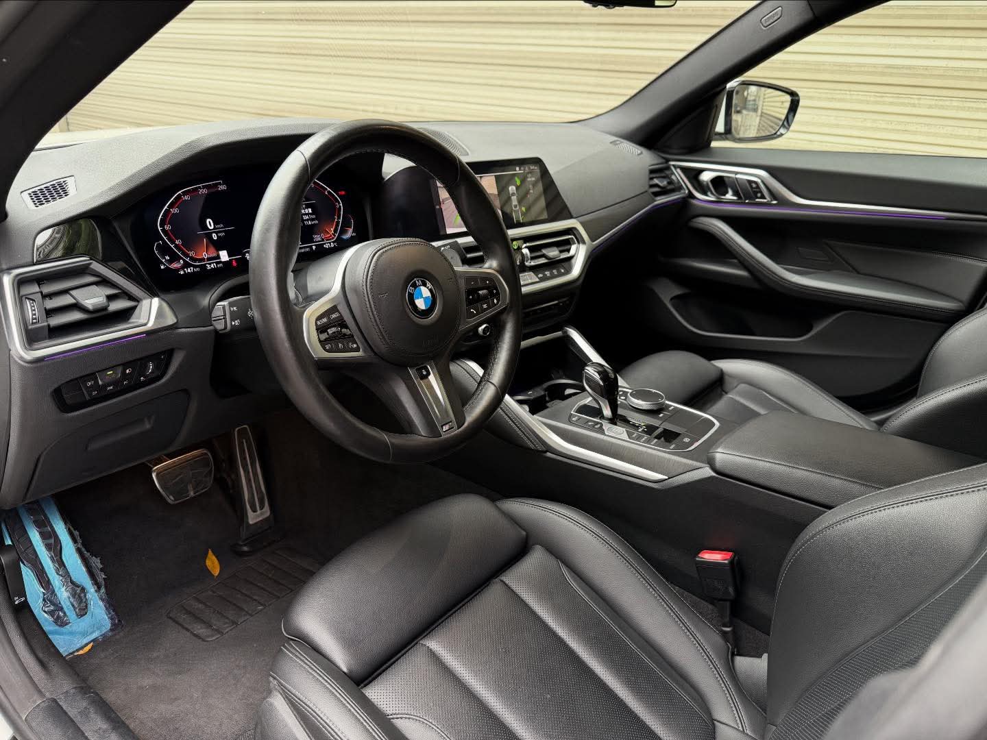 2021年 BMW 4 Series 430I GC M-Sport 中古車照片 - Orange Garage