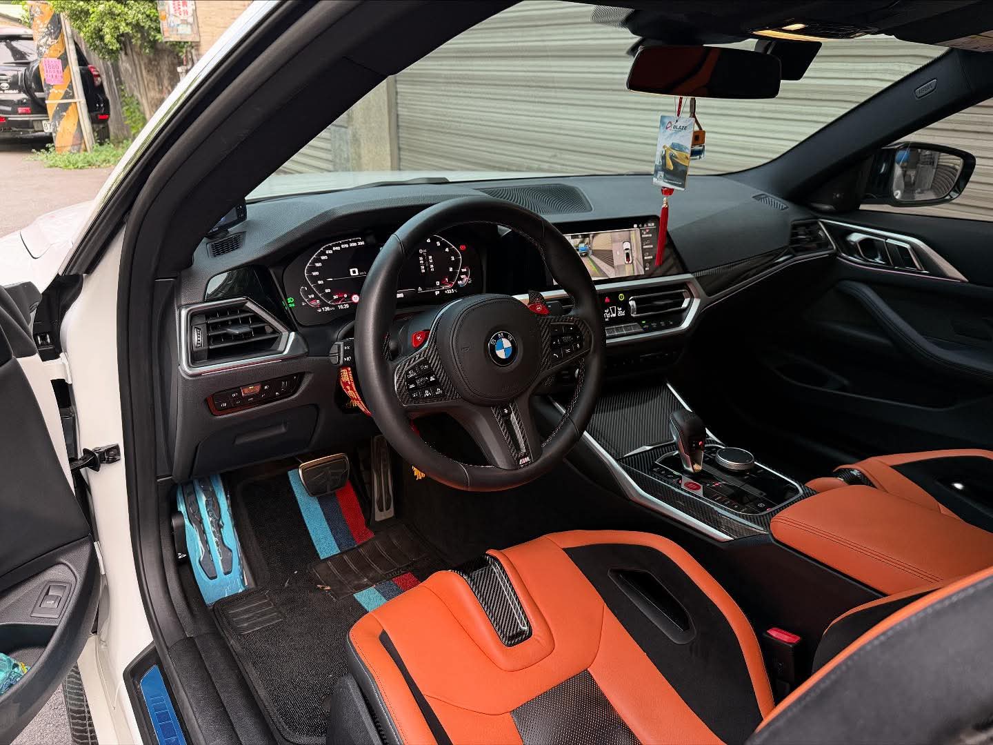 2022年 BMW M4 X-Drive 中古車照片 - Orange Garage