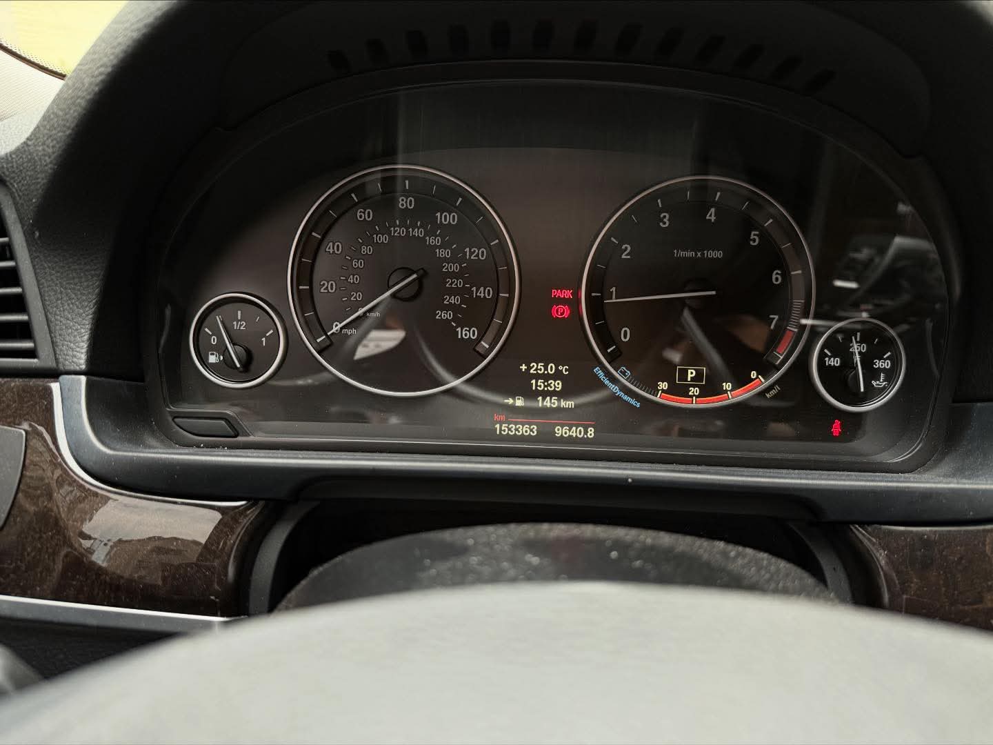 2014年 BMW 5 Series 528I 中古車照片 - Orange Garage