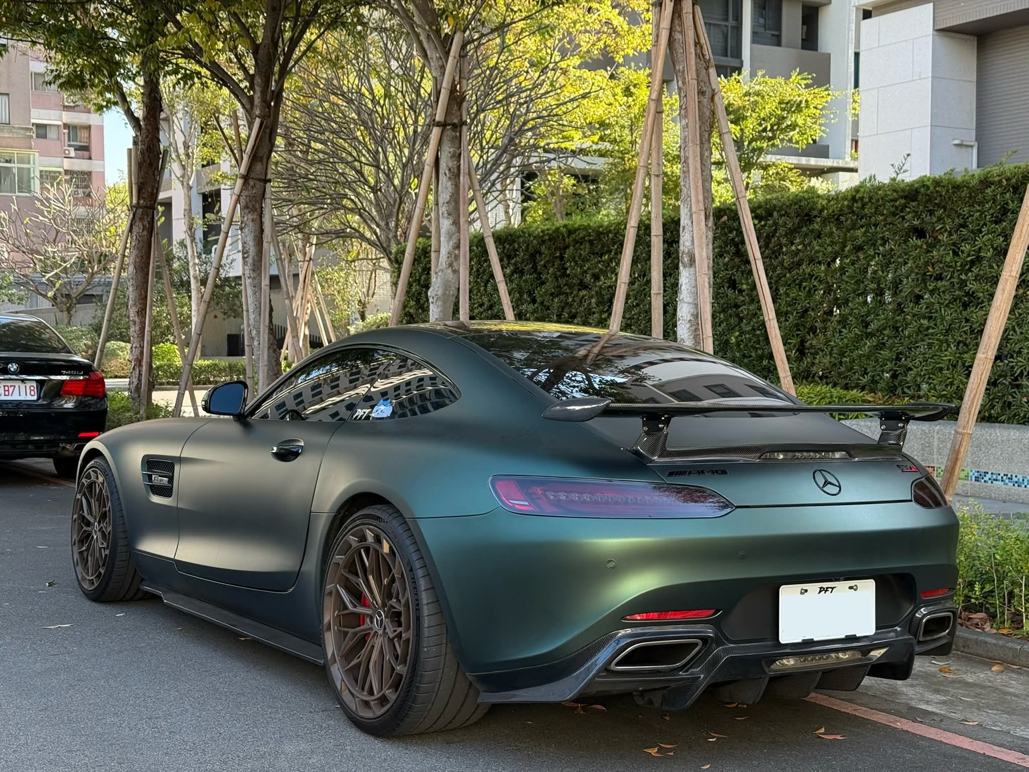 2015年 Mercedes-Benz AMG GT S 中古車照片 - Orange Garage