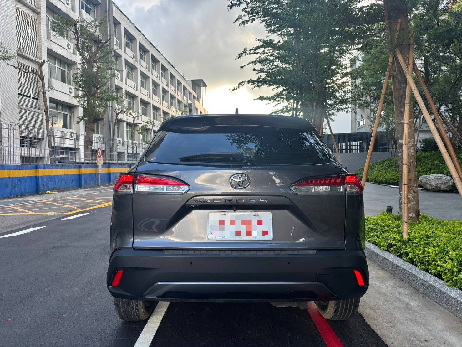 2021年 Toyota Corolla Cross 1.8 中古車照片 - 澄色車庫