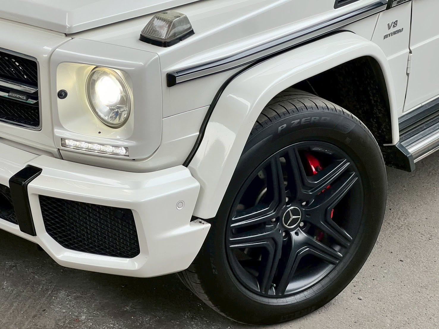 2016年 Mercedes-Benz AMG G63 中古車照片 - Orange Garage