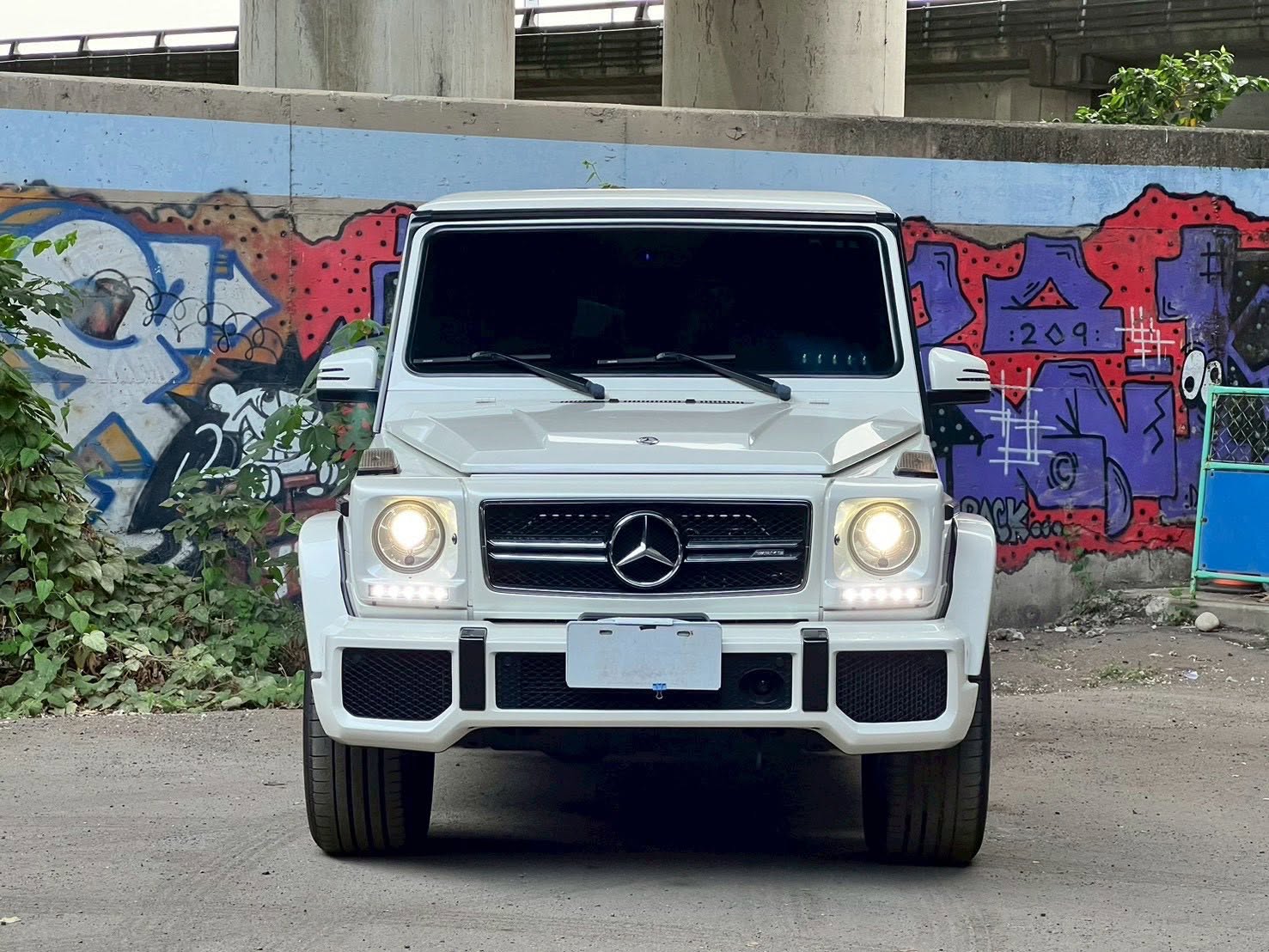 2016年 Mercedes-Benz AMG G63 中古車照片 - Orange Garage