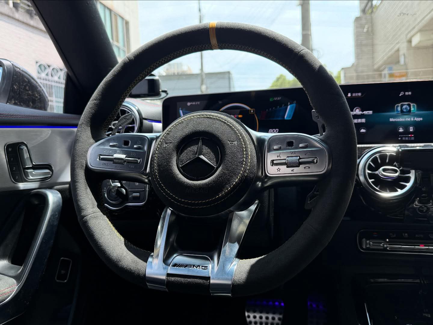 2019年 Mercedes-Benz CLA 35 AMG 夜色版 中古車照片 - Orange Garage