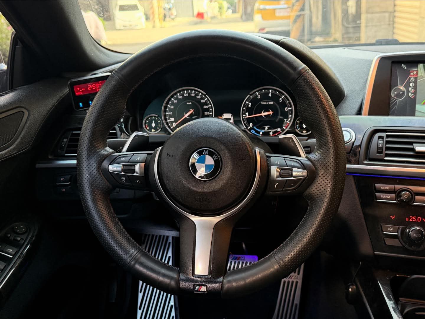 2013年 BMW 6 Series 640I GC M-Sport 中古車照片 - Orange Garage