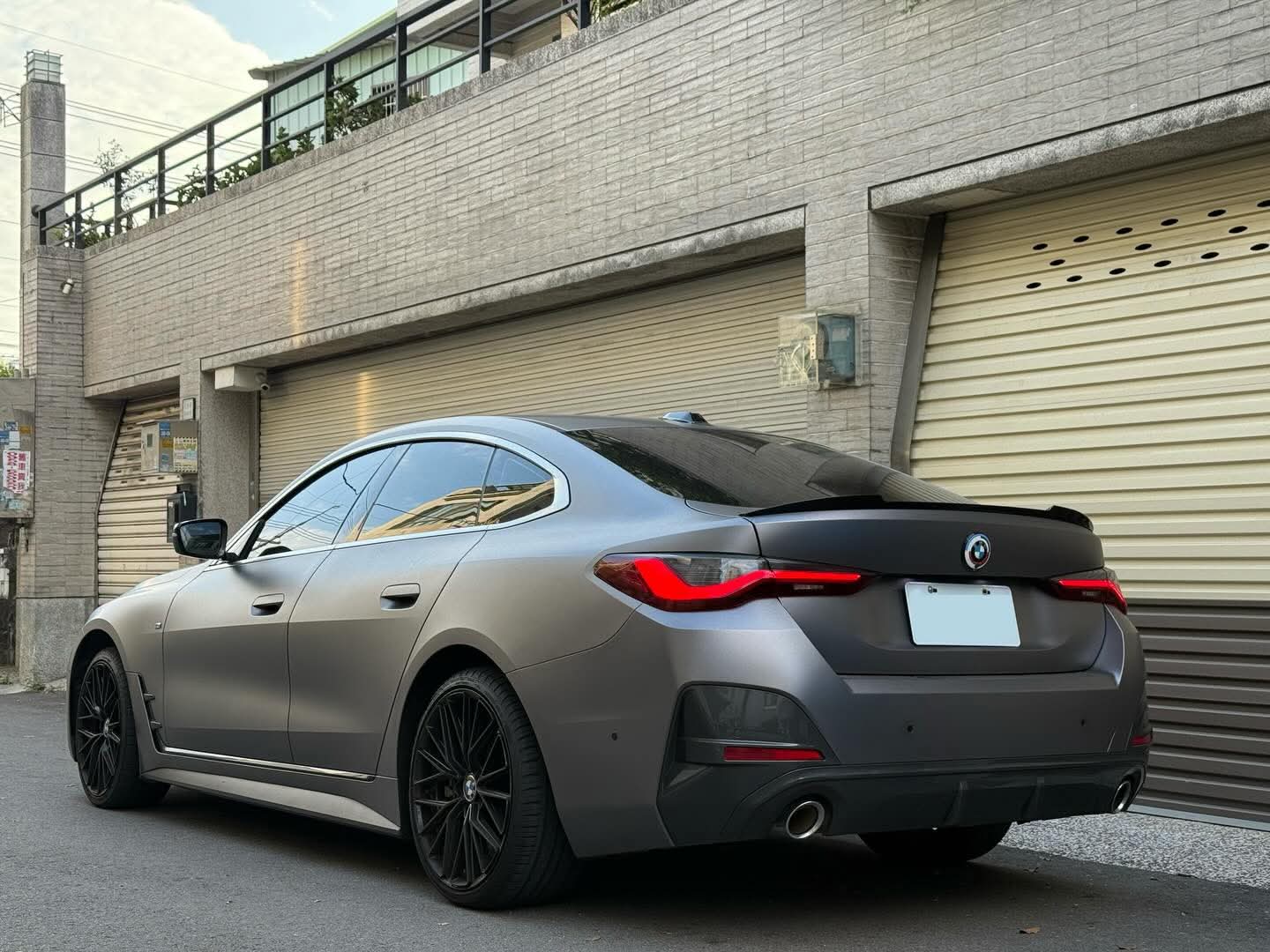 2022年 BMW 4 Series 420I GC M-Sport 中古車照片 - Orange Garage