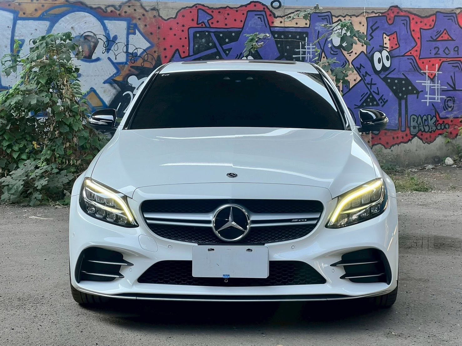 2019年 Mercedes-Benz AMG C43 中古車照片 - Orange Garage