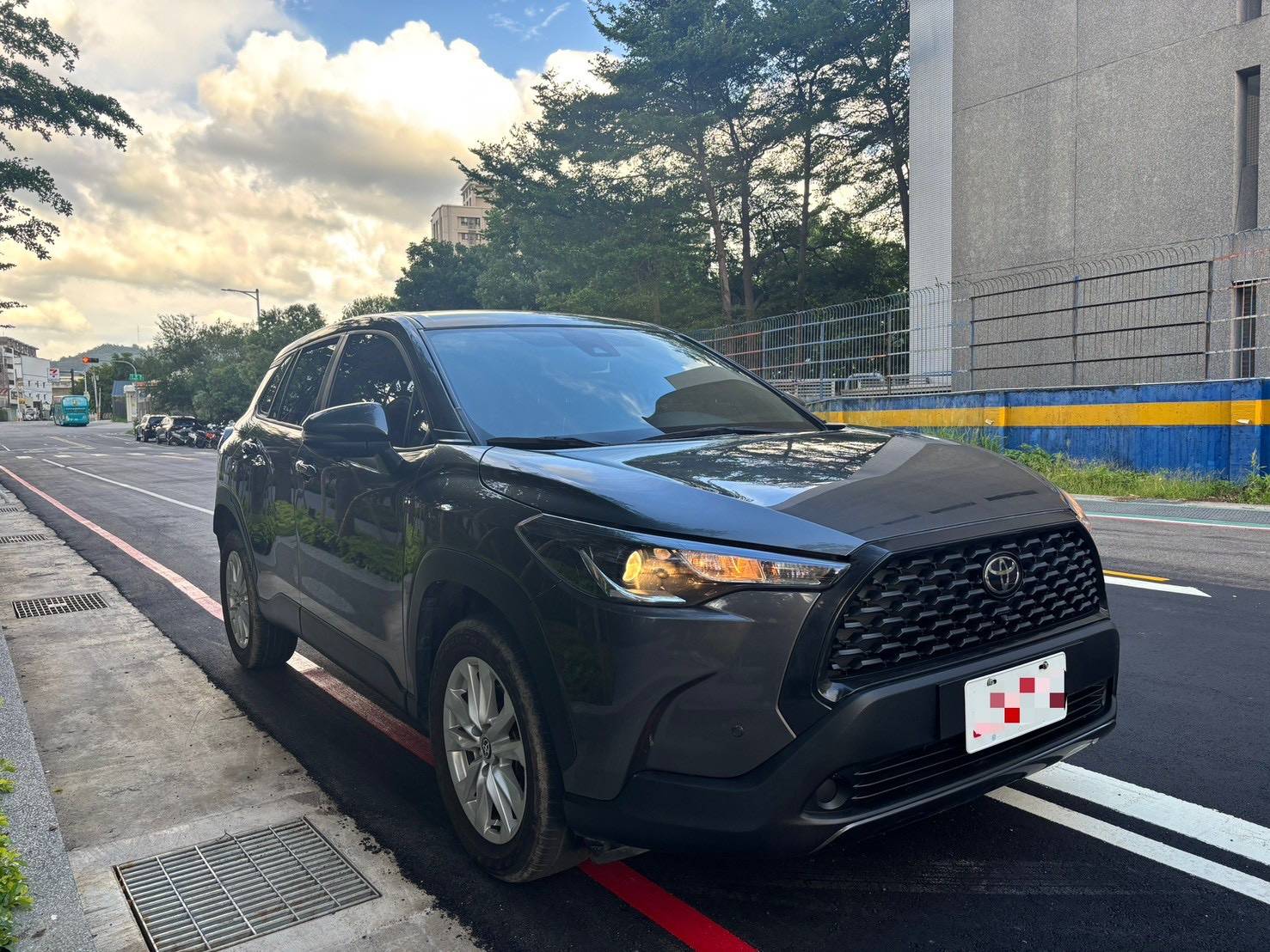 2021年 Toyota Corolla Cross 1.8 中古車照片 - 澄色車庫