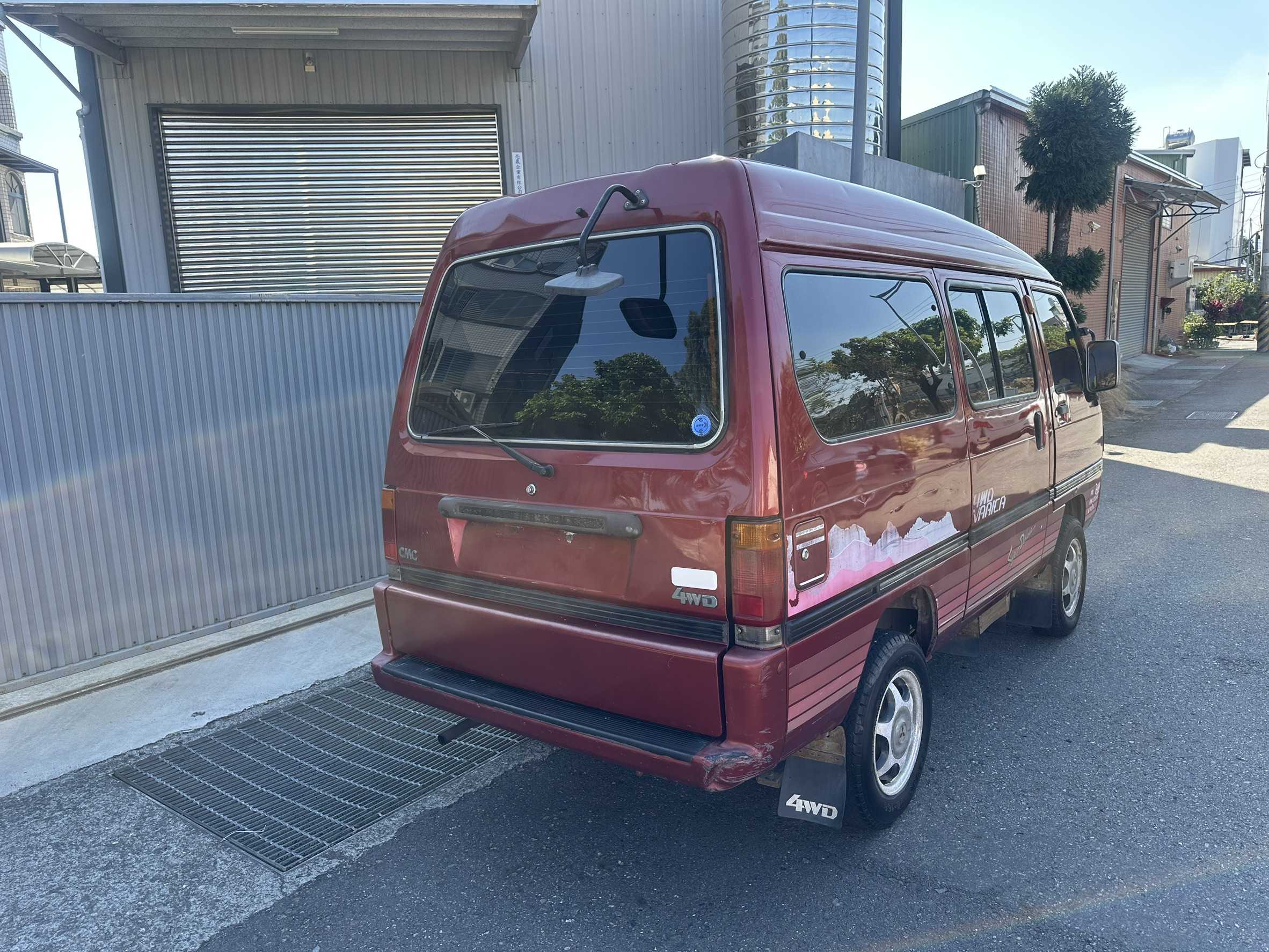 1998年 CMC Varica 4WD 1.3手排 中古車照片 - 澄色車庫