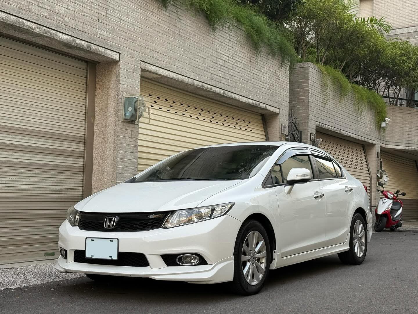 2012年 Honda Civic K14 VTI-S 中古車照片 - Orange Garage